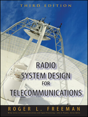 cover image of Radio System Design for Telecommunication